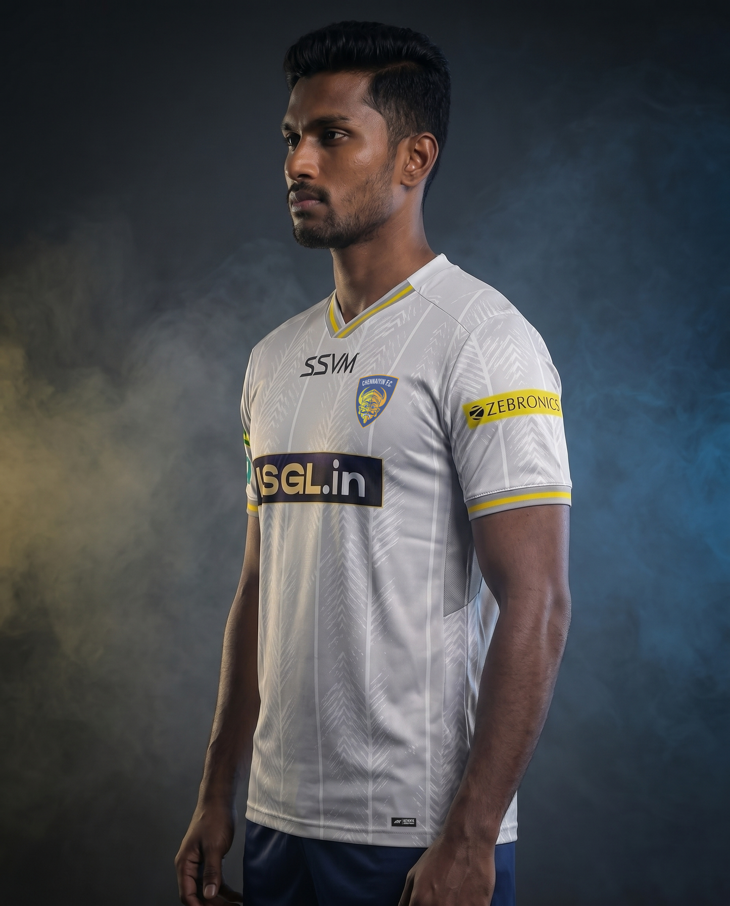 Chennaiyin FC Away Jersey Player Version 2026