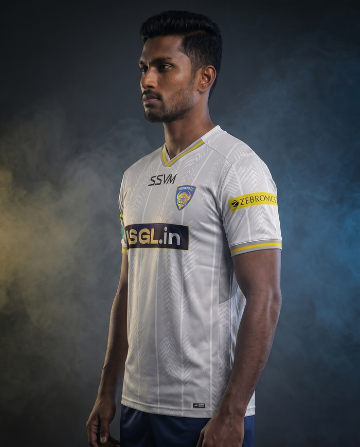 Chennaiyin FC Away Jersey Player Version 2026