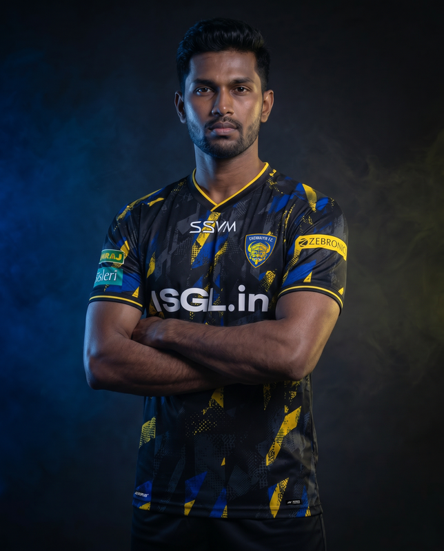 Chennaiyin FC Third Jersey Player Version 2026