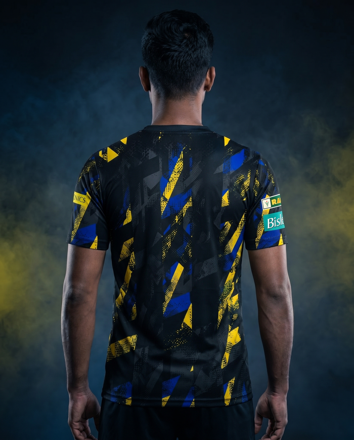 Chennaiyin FC Third Jersey Fan Version 2026