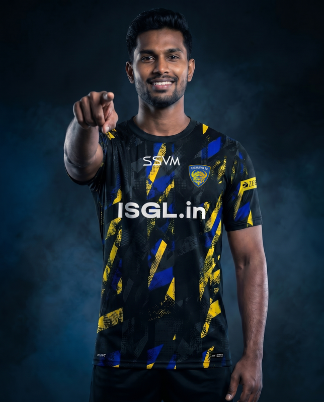 Chennaiyin FC Third Jersey Fan Version 2026