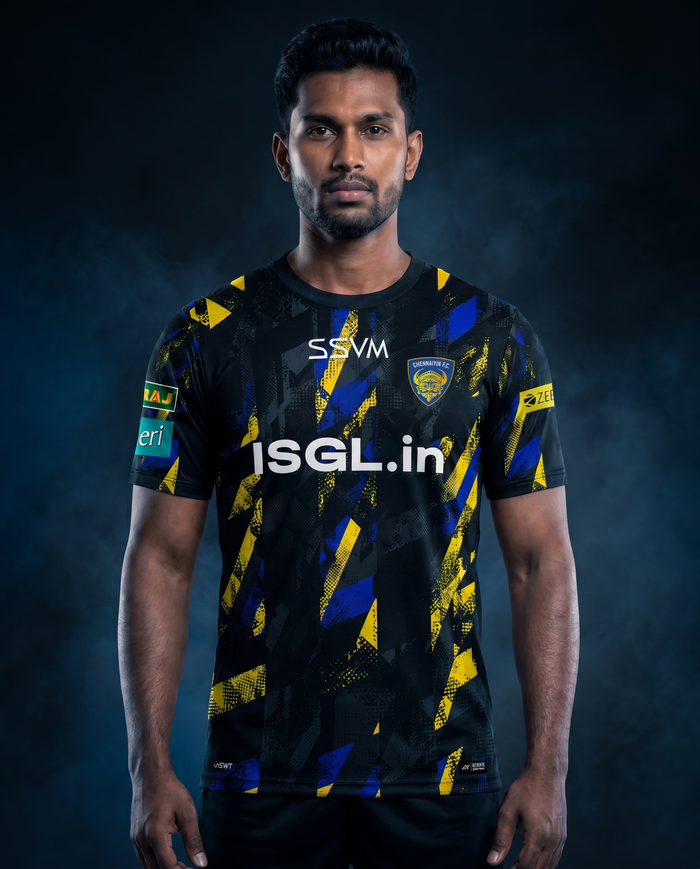 Chennaiyin FC Third Jersey Fan Version 2026