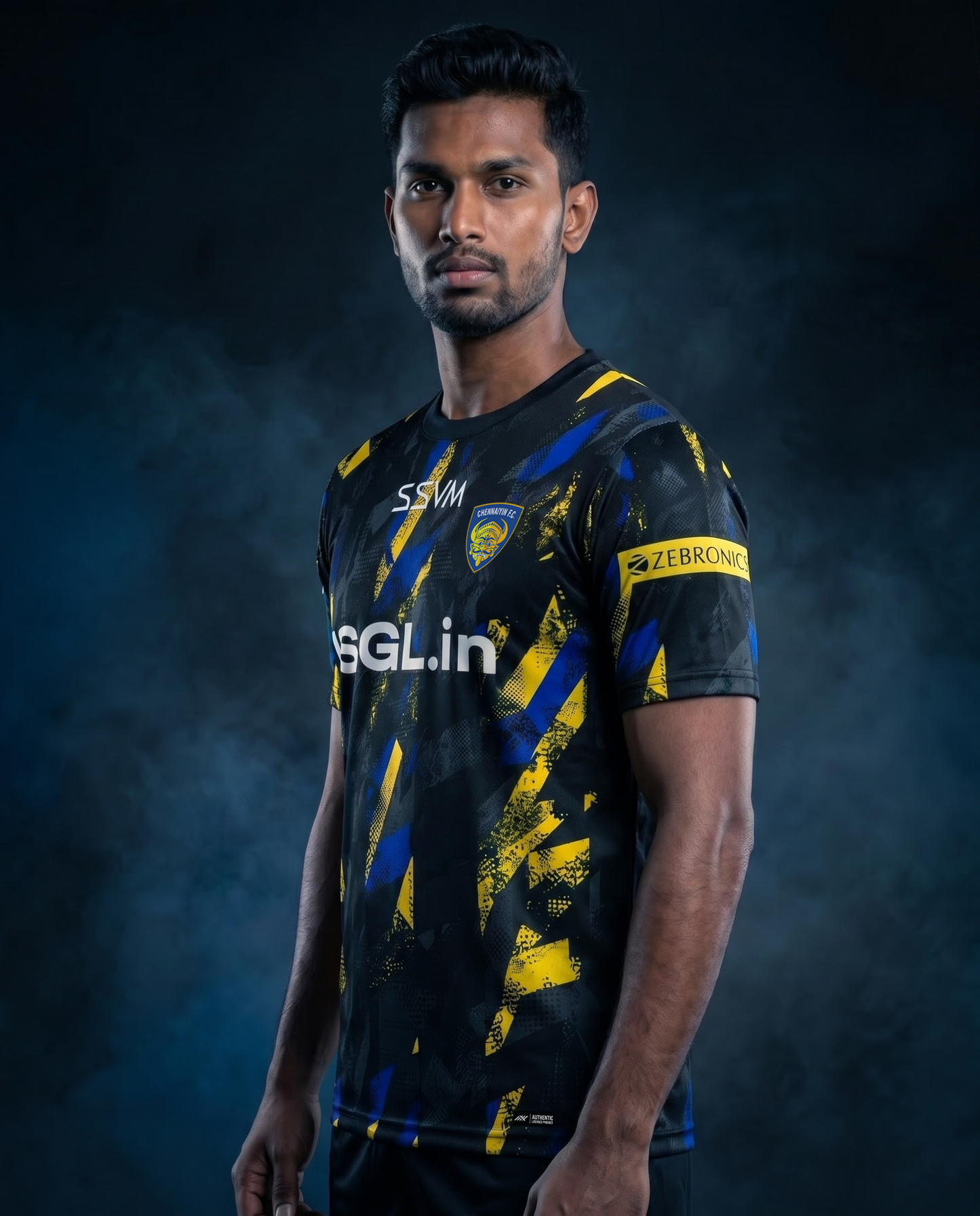 Chennaiyin FC Third Jersey Fan Version 2026