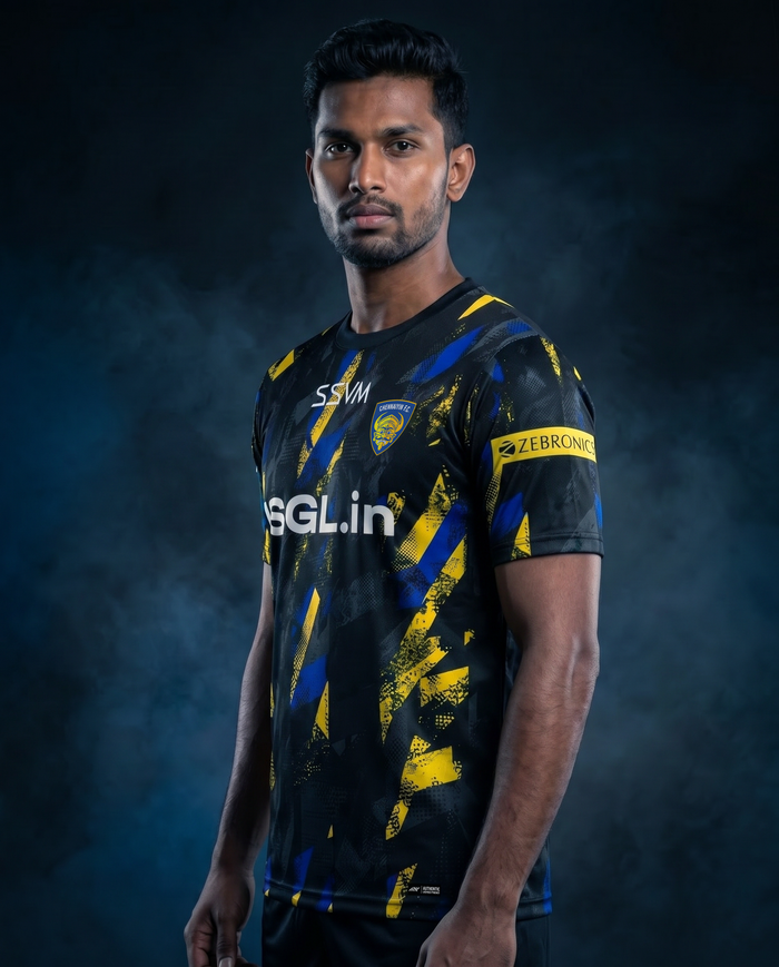 Chennaiyin FC Third Jersey Fan Version 2026