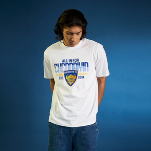 Chennaiyin FC Casual T-Shirt  2024-25-White