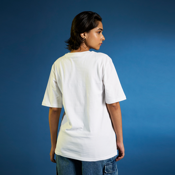 Chennaiyin FC-Official Casual T-Shirt  2024-25-White