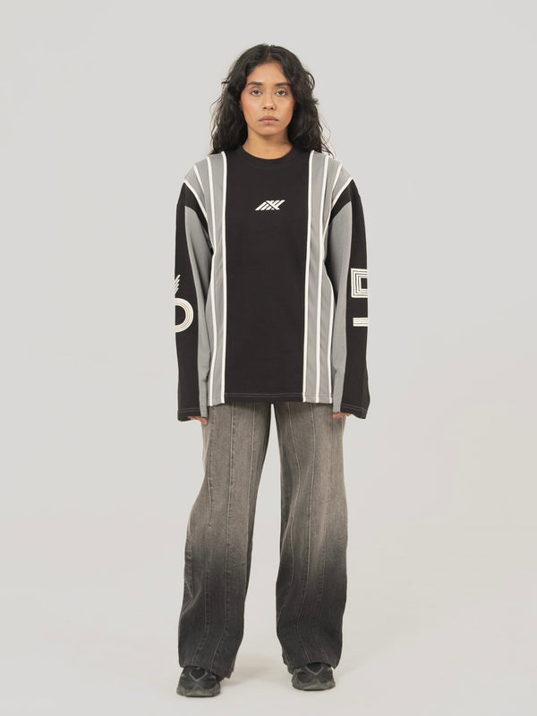 FROST TEE IN ASPHALT