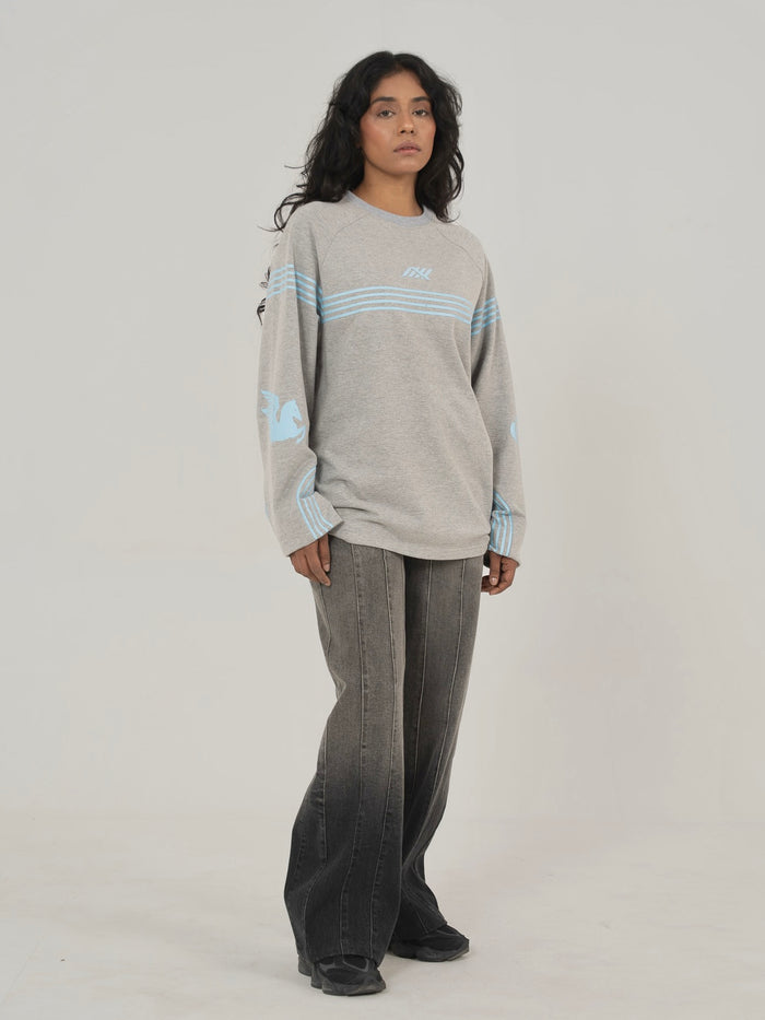 GLACIER TEE IN MELANGE