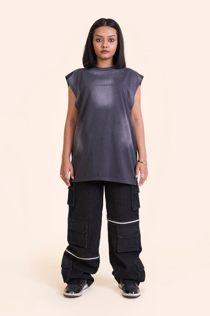 Centre Dust Muscle Tee