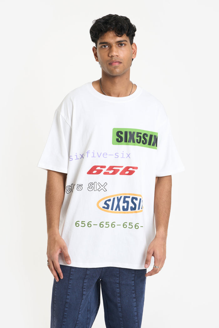 Multiply 656 T-shirt