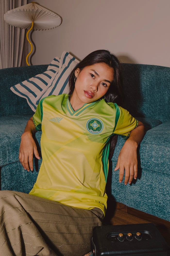 BRAZIL FAN JERSEY