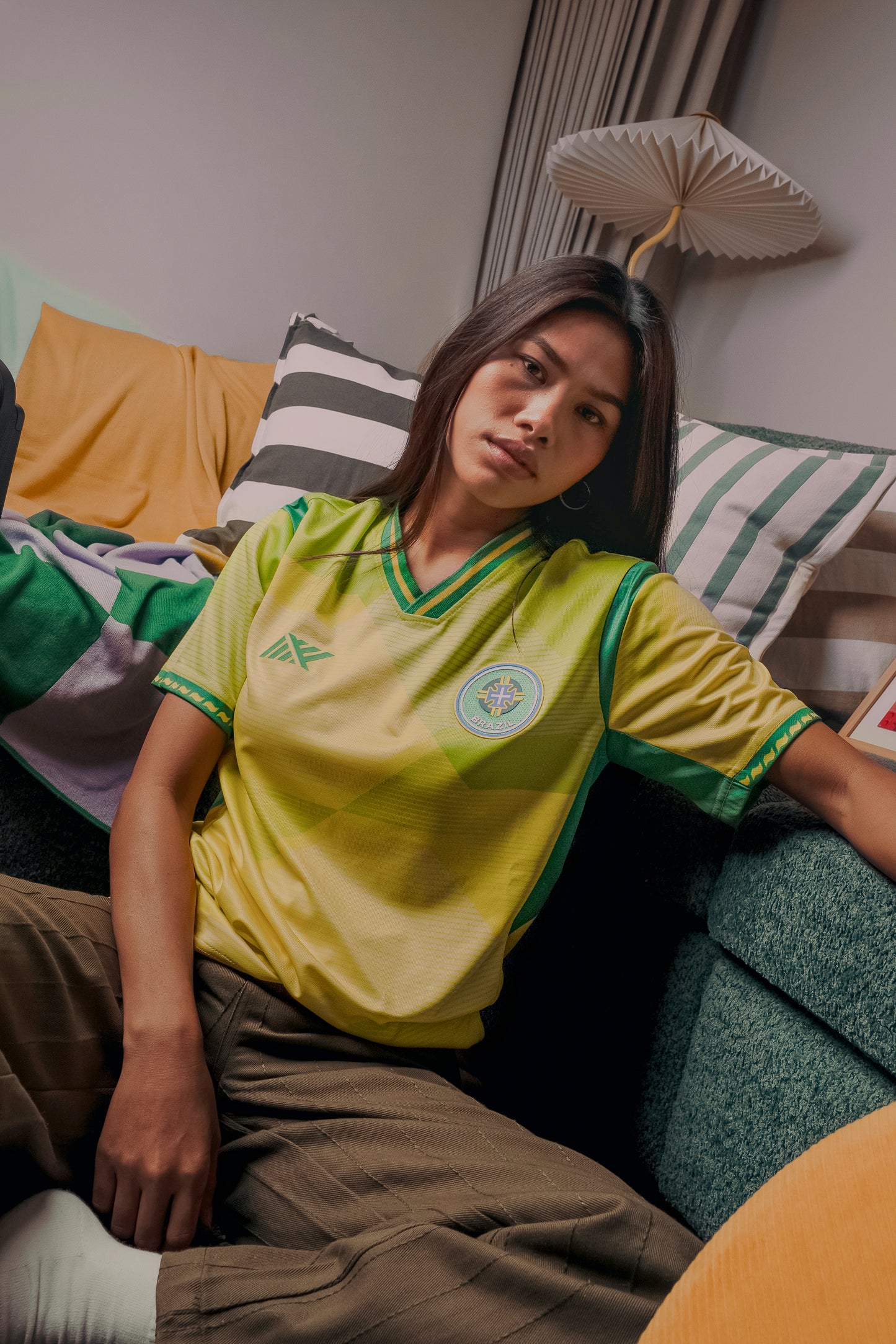 BRAZIL FAN JERSEY