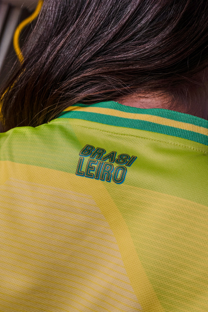 BRAZIL FAN JERSEY