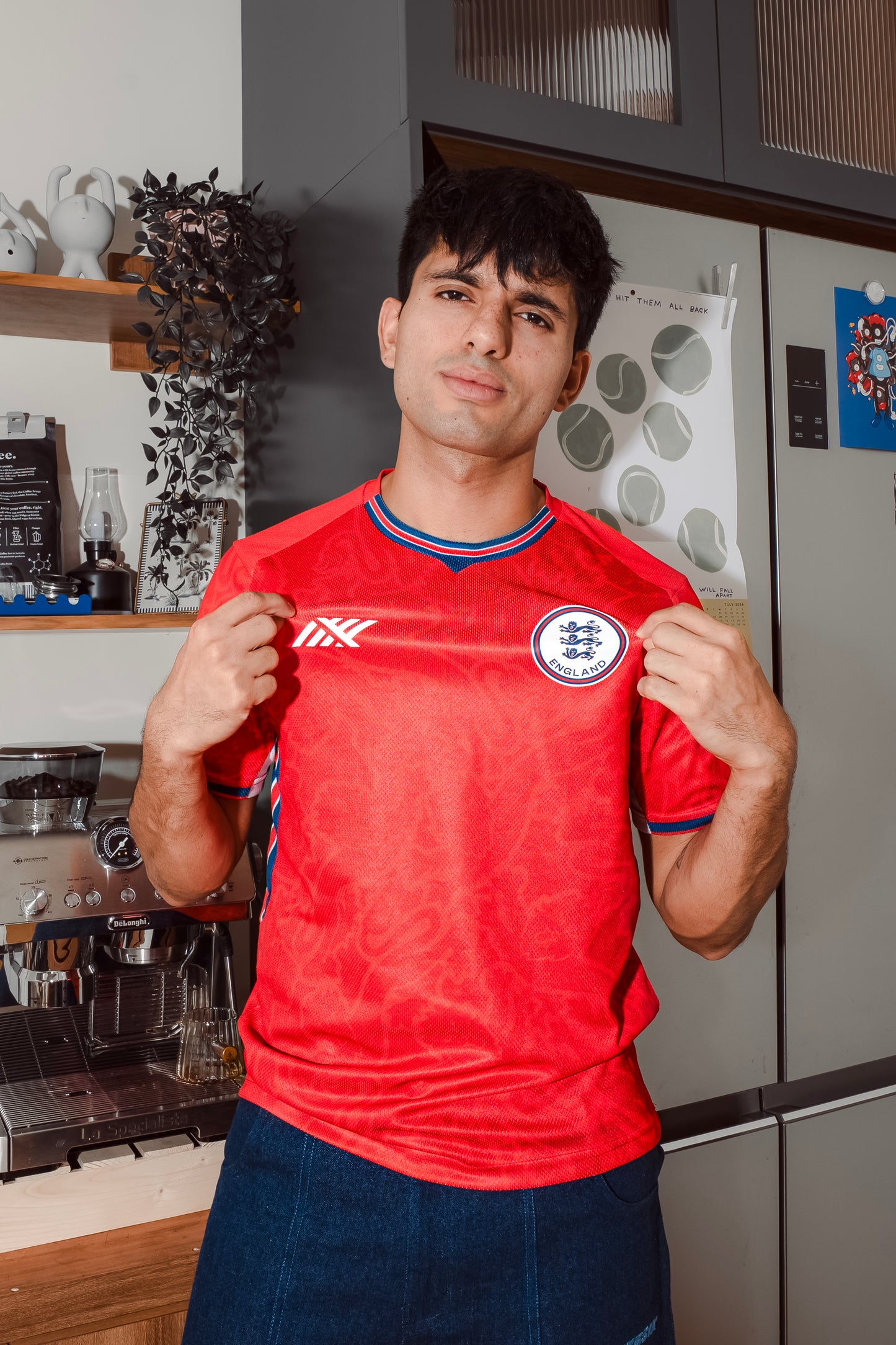ENGLAND FAN JERSEY
