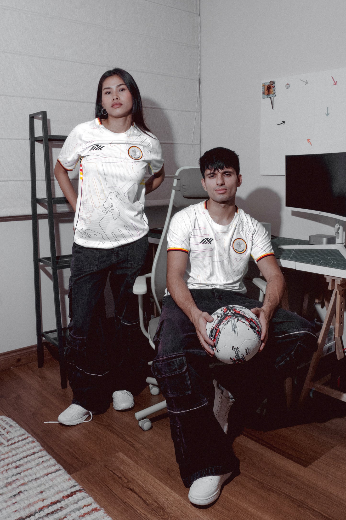 GERMANY FAN JERSEY