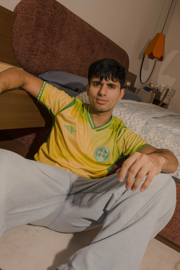 BRAZIL FAN JERSEY