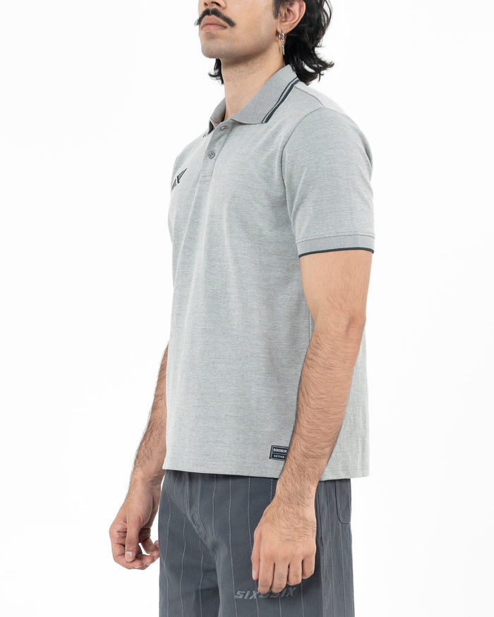 SHORE RELAXED POLO IN OLIVE