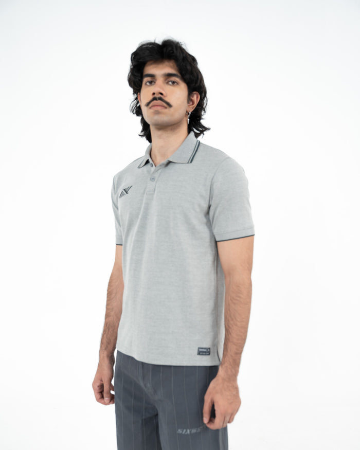 SHORE RELAXED POLO IN OLIVE