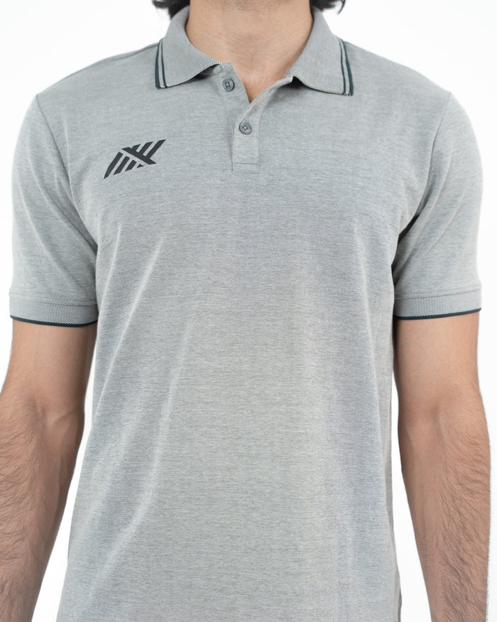 SHORE RELAXED POLO IN OLIVE