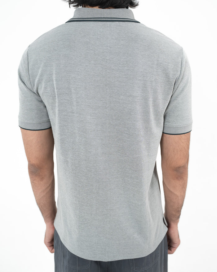 SHORE RELAXED POLO IN OLIVE