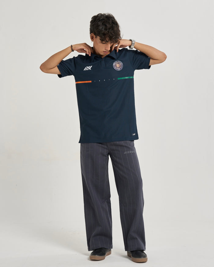 Heritage Blue India Fan Polo