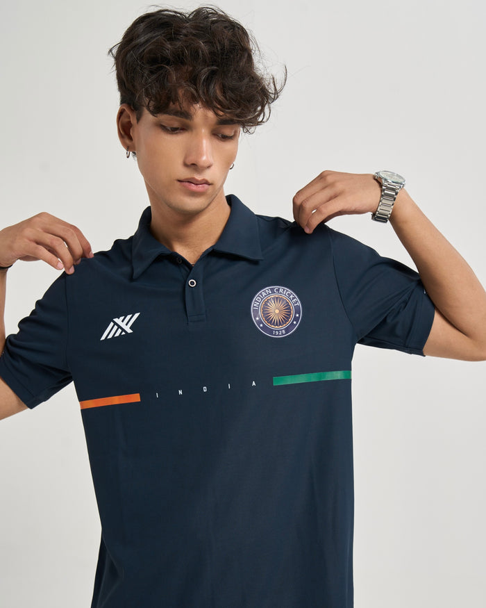 Heritage Blue India Fan Polo