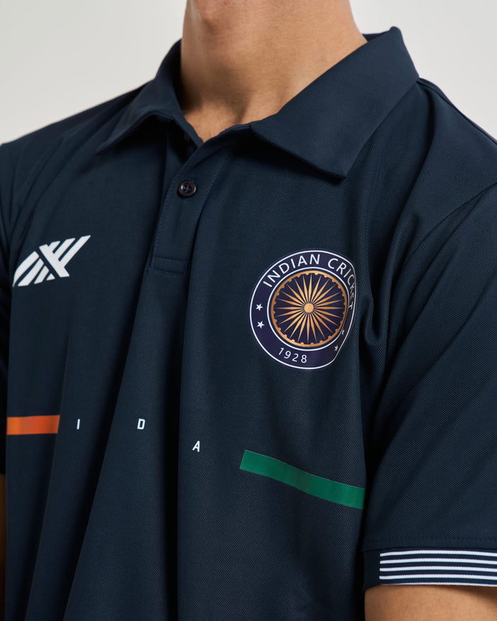Heritage Blue India Fan Polo