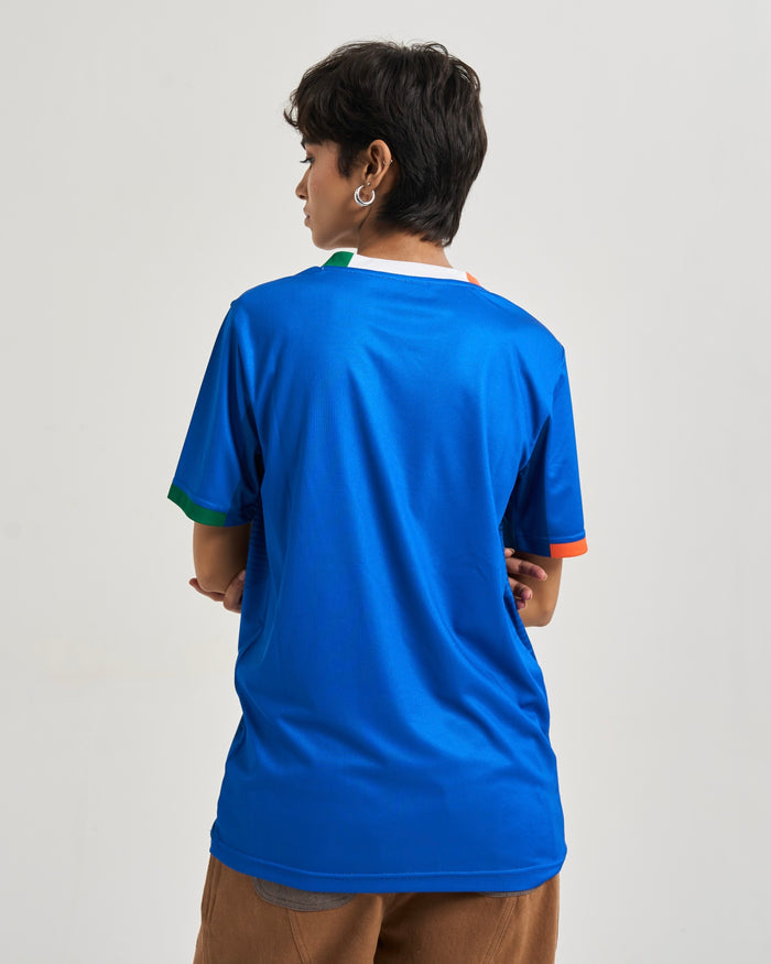 Champions Wear Blue India Fan Jersey