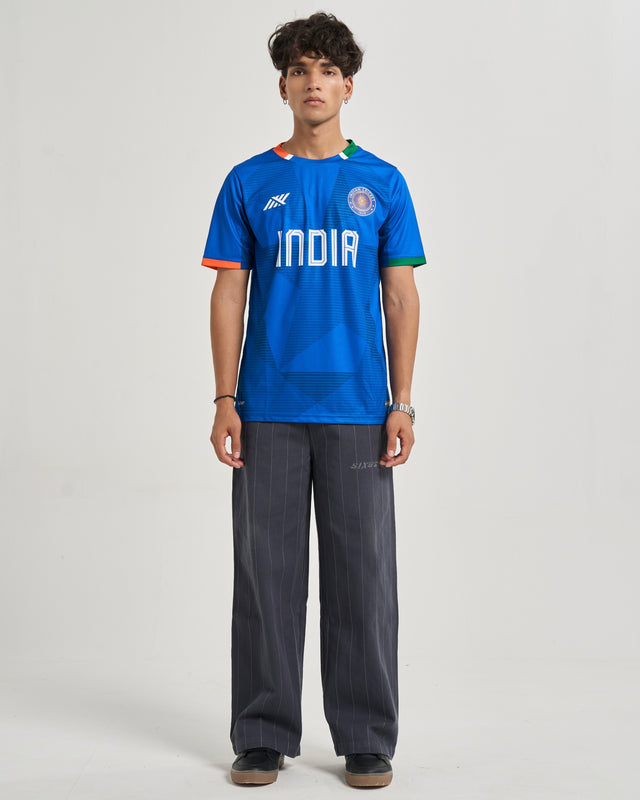 Champions Wear Blue India Fan Jersey