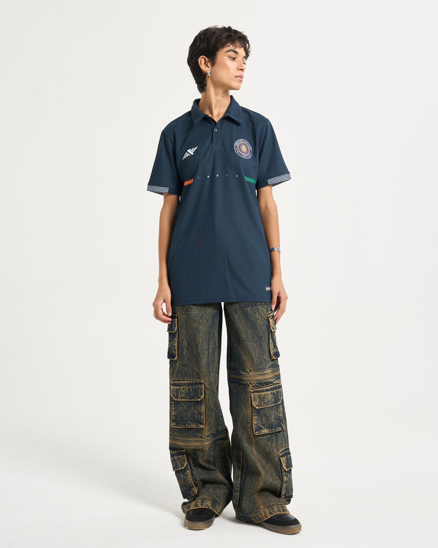 Heritage Blue India Fan Polo