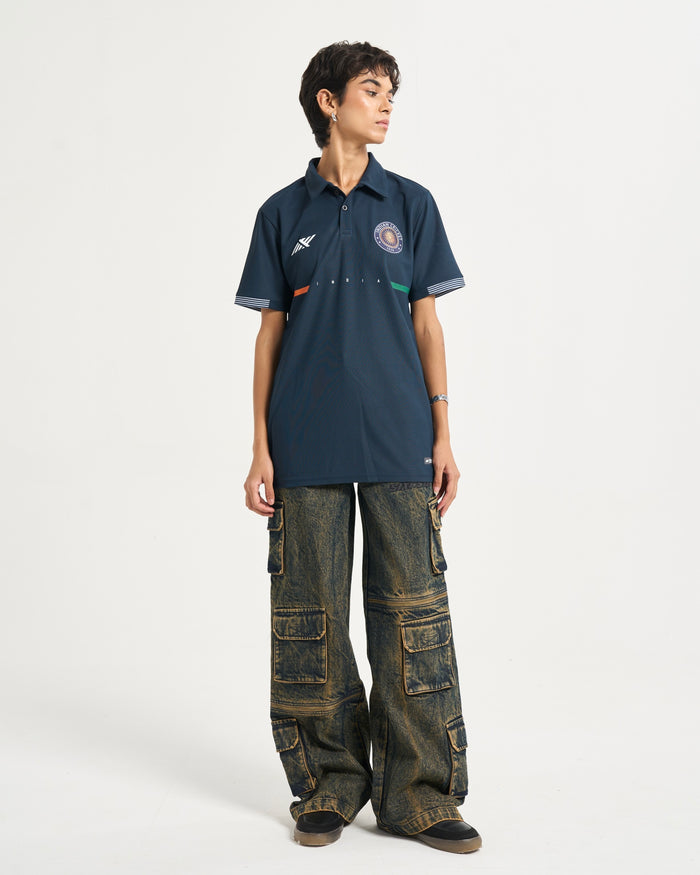Heritage Blue India Fan Polo