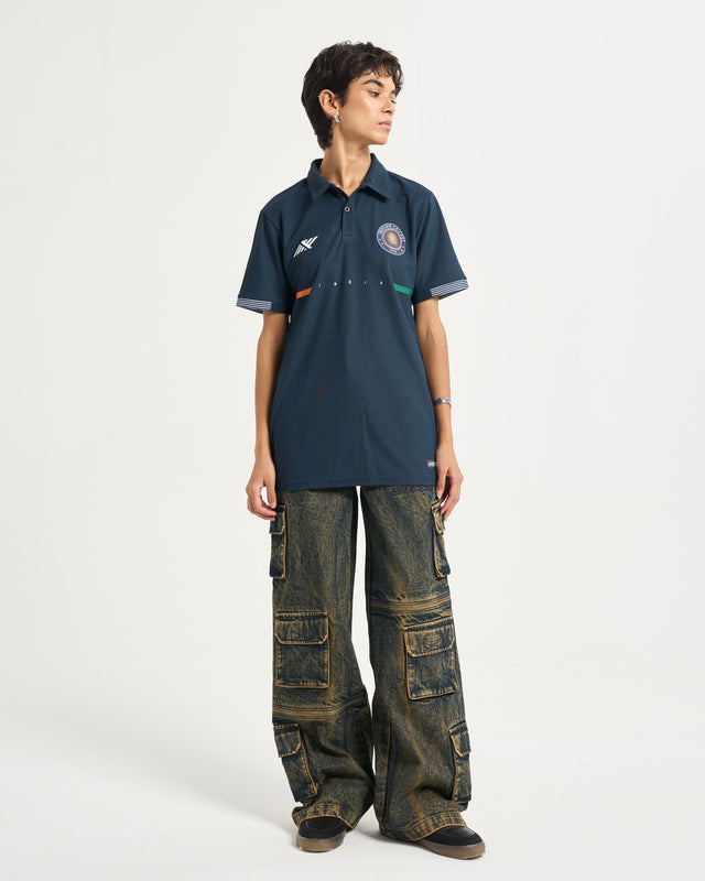 Heritage Blue India Fan Polo