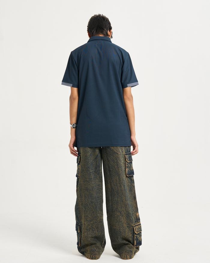Heritage Blue India Fan Polo