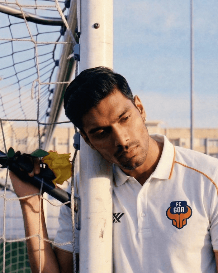 FC GOA Travel Polo White 2026
