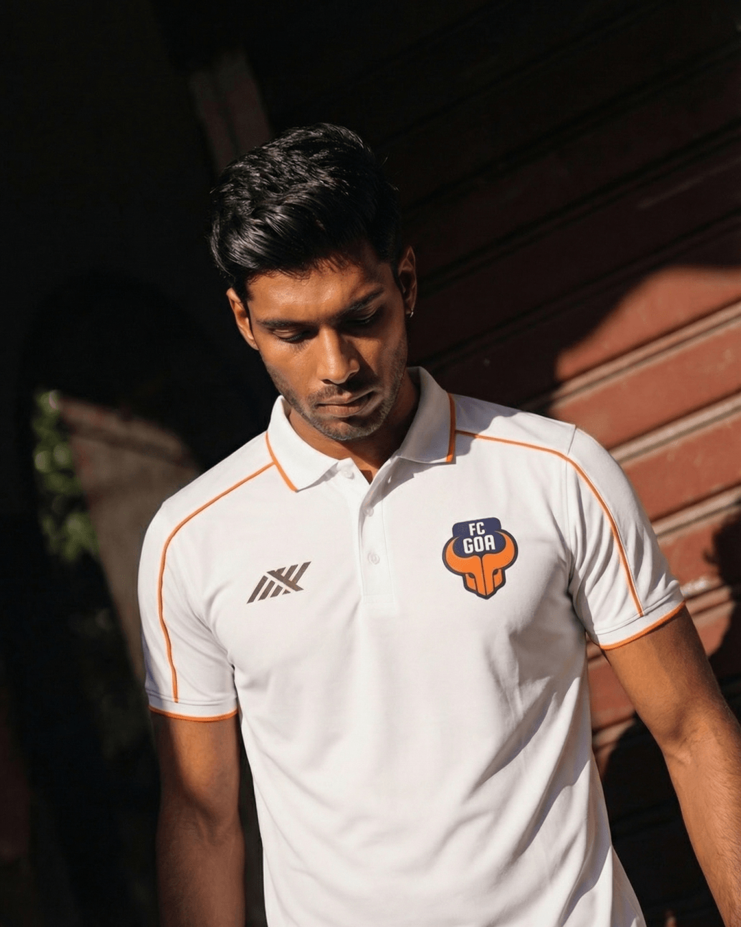 FC GOA Travel Polo White 2026