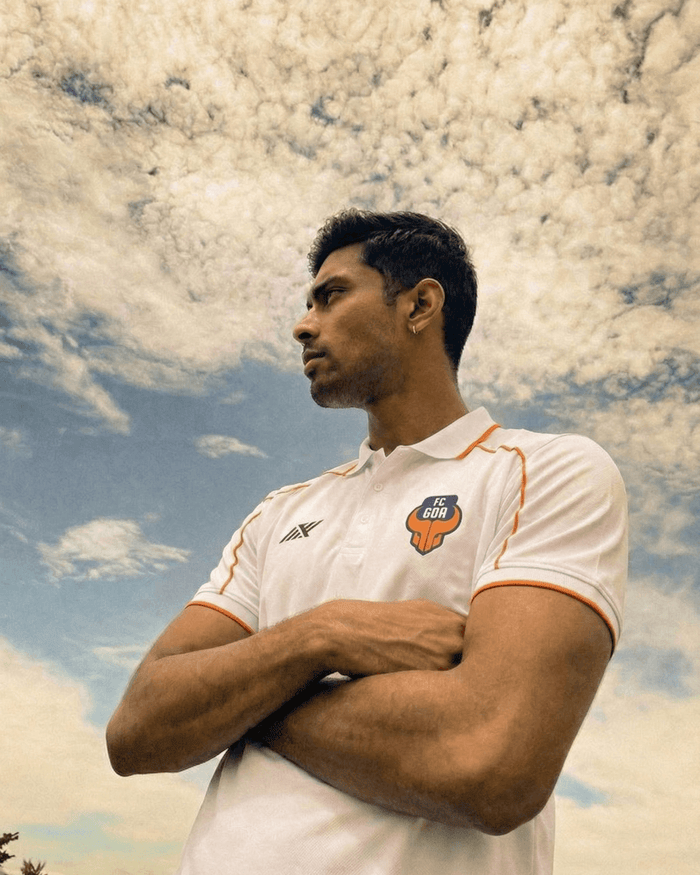 FC GOA Travel Polo White 2026