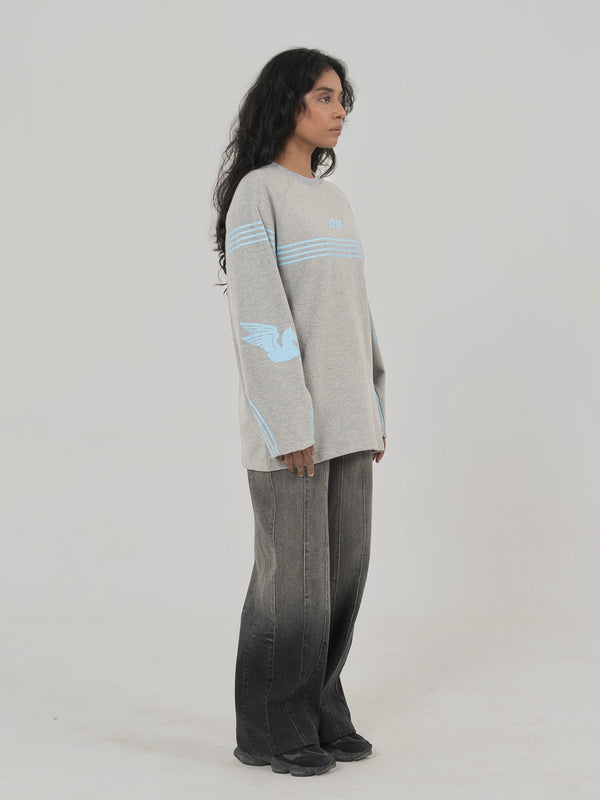 GLACIER TEE IN MELANGE