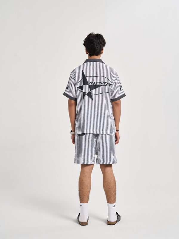 Trackstar Linen Coords Shorts