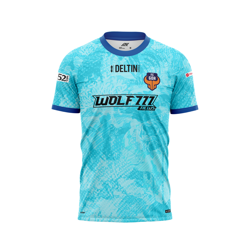FC Goa Away Jersey Replica 2024 25 SIX5SIX