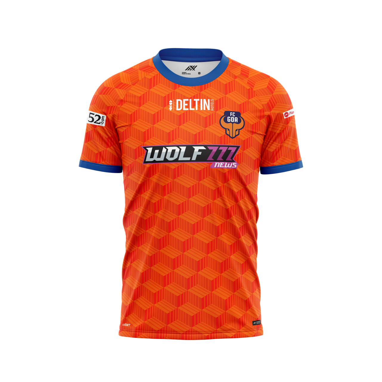 FC Goa FC-Official Home Jersey Replica Youth 2024-25