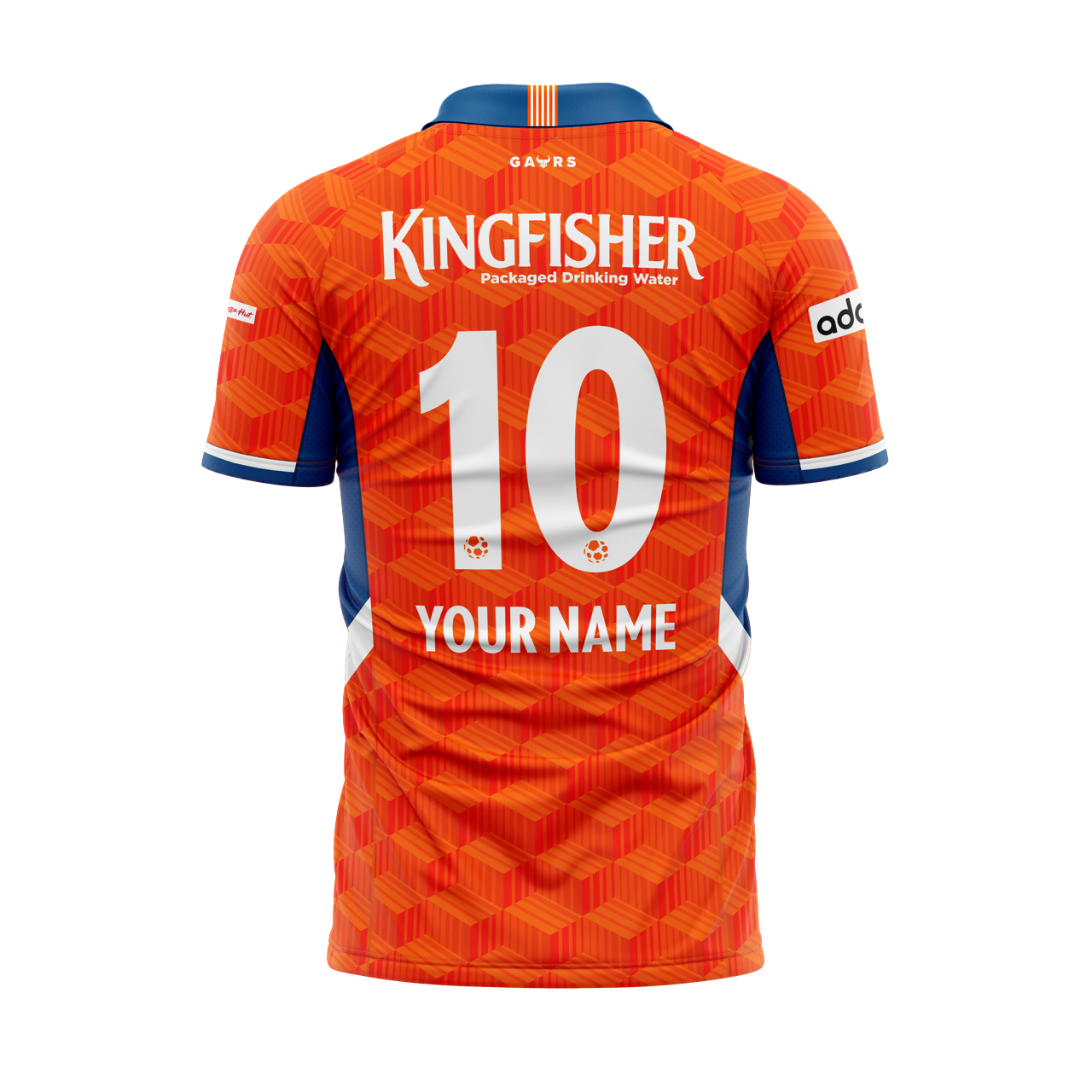 FC Goa FC-Official Player Version Home Jersey