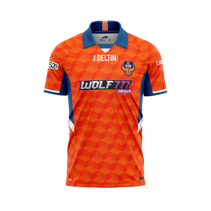 FC Goa FC-Official Player Version Home Jersey