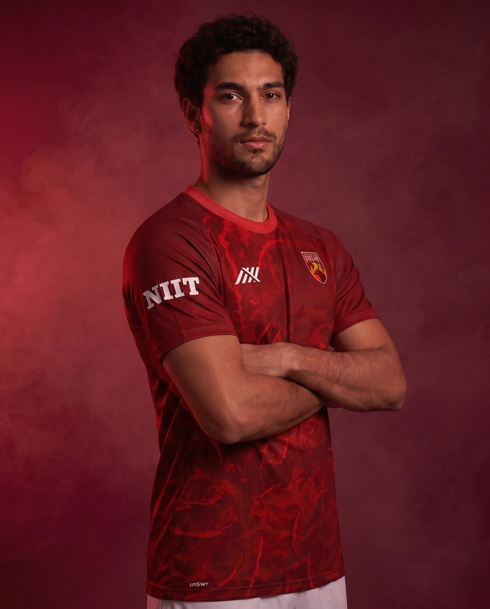 SC Delhi Home Jersey Fan Version 2026