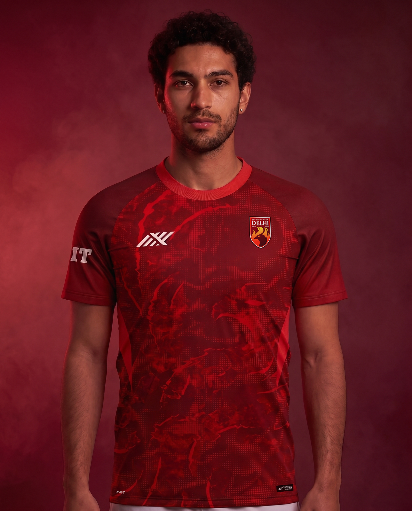 SC Delhi Home Jersey Fan Version 2026
