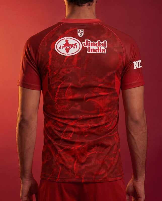 SC Delhi Home Jersey Player Version 2026