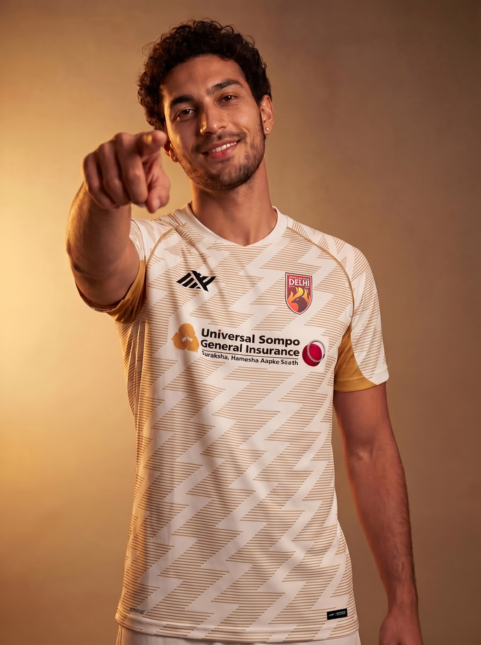 SC Delhi Away Jersey Player Version 2026