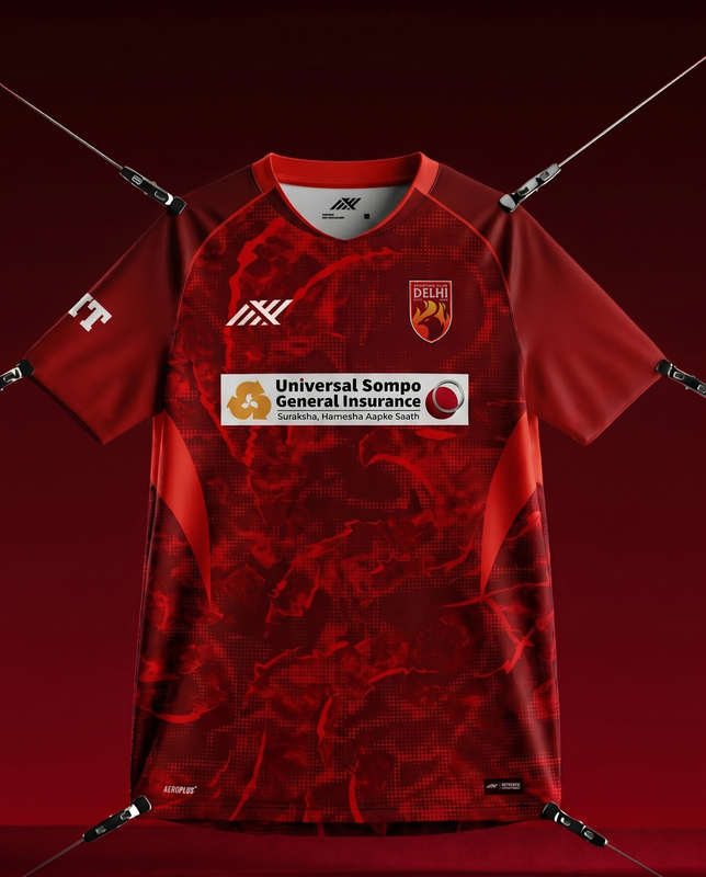 SC Delhi Home Jersey Player Version 2026