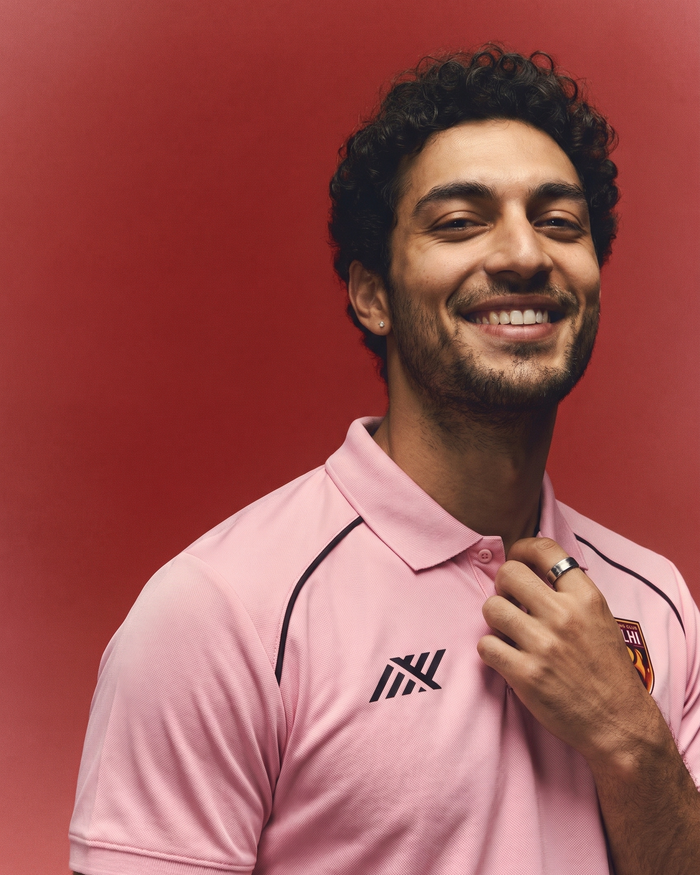 SC Delhi Pink Travel Polo 2026