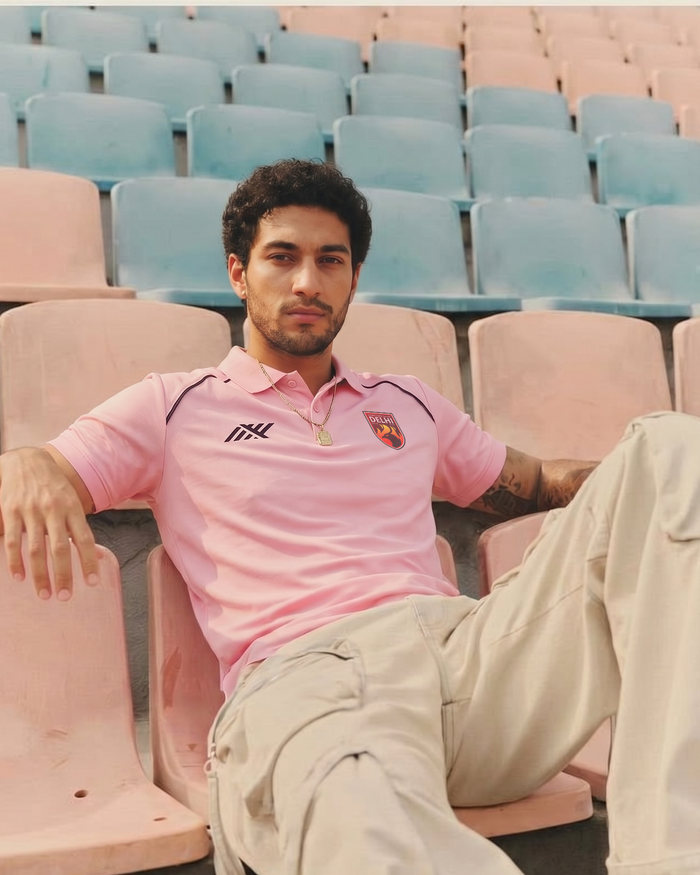 SC Delhi Pink Travel Polo 2026