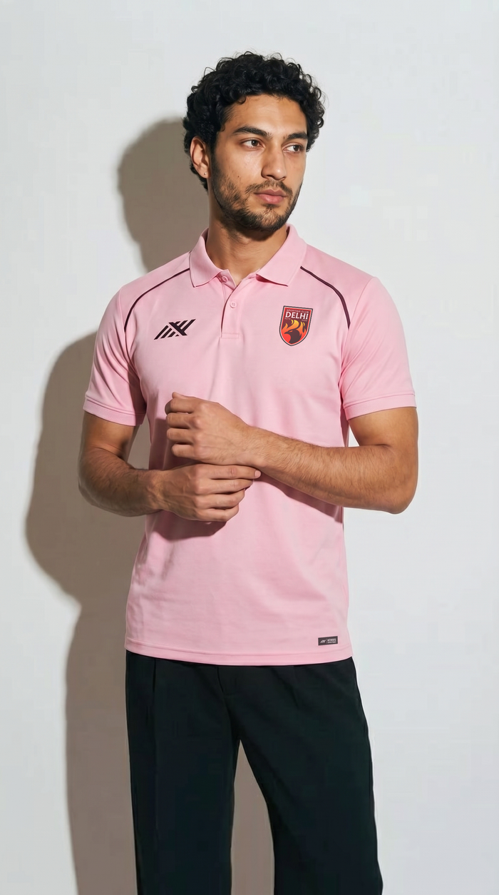 SC Delhi Pink Travel Polo 2026